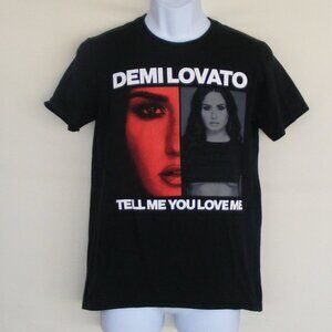 DEMI LOVATO Concert Tshirt, S, 2 sided, 2018